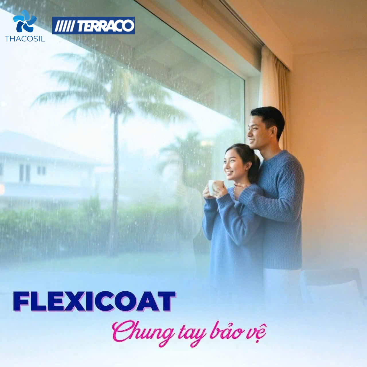 Hình ảnh Flexicoat Chung tay bảo vệ tổ ấm